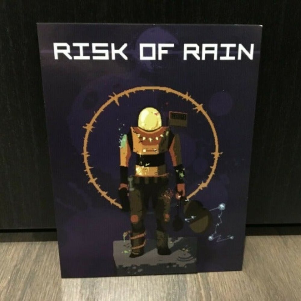 Limited Run Games Risk Of Rain Card